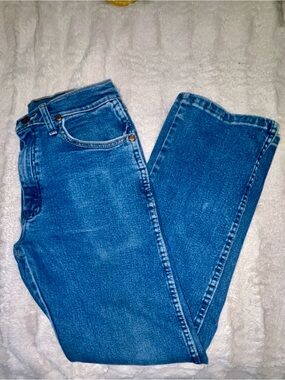 Classic Wrangler Blue Denim Jeans
